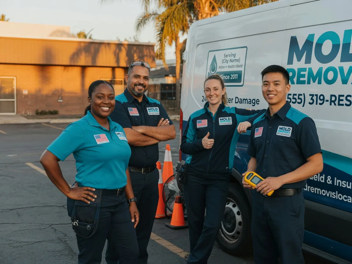 Water Damage Restoration company in Desert Center, CA
