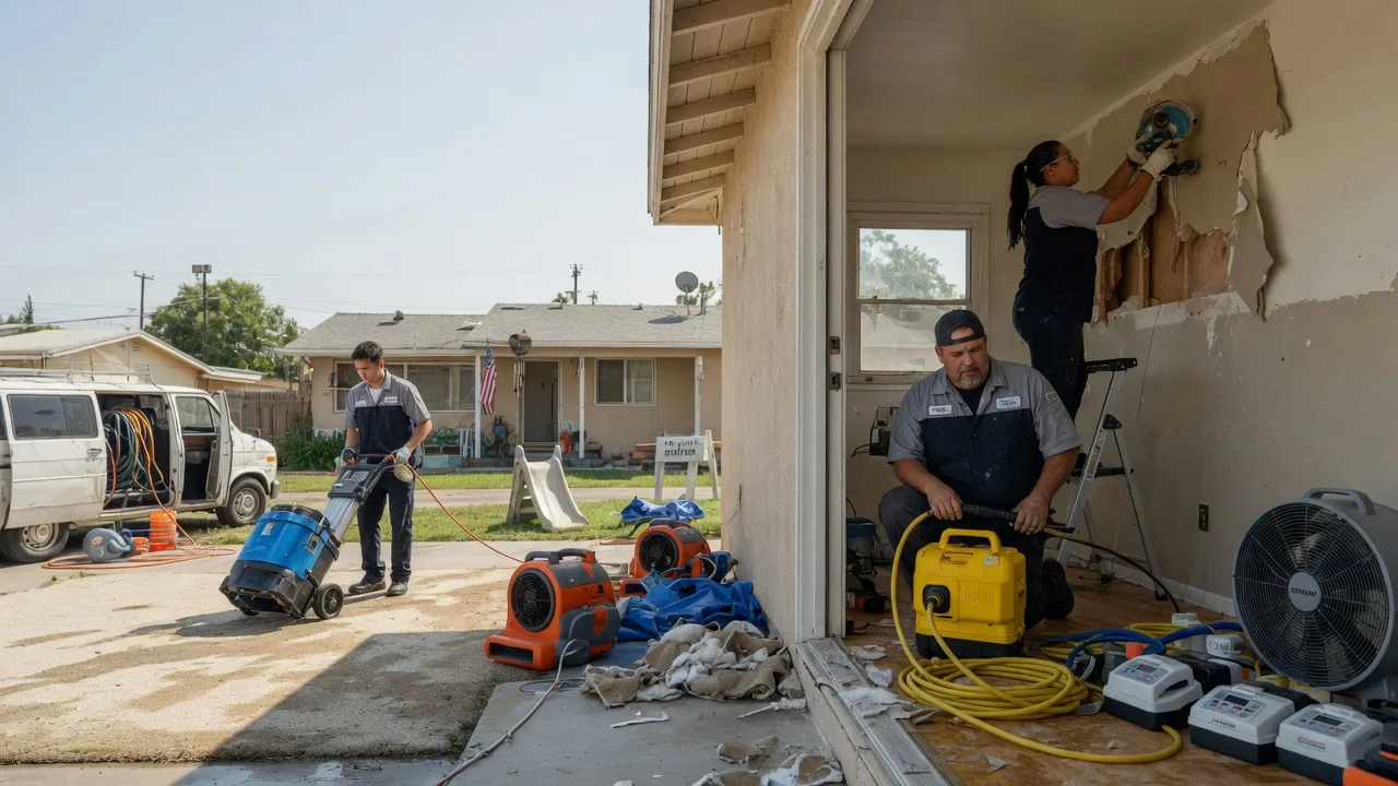 Water Damage Restoration in Desert Center, CA near me